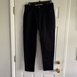 NWT Banana Republic Classic Black Men's Travel Jeans - Athletic Fit
